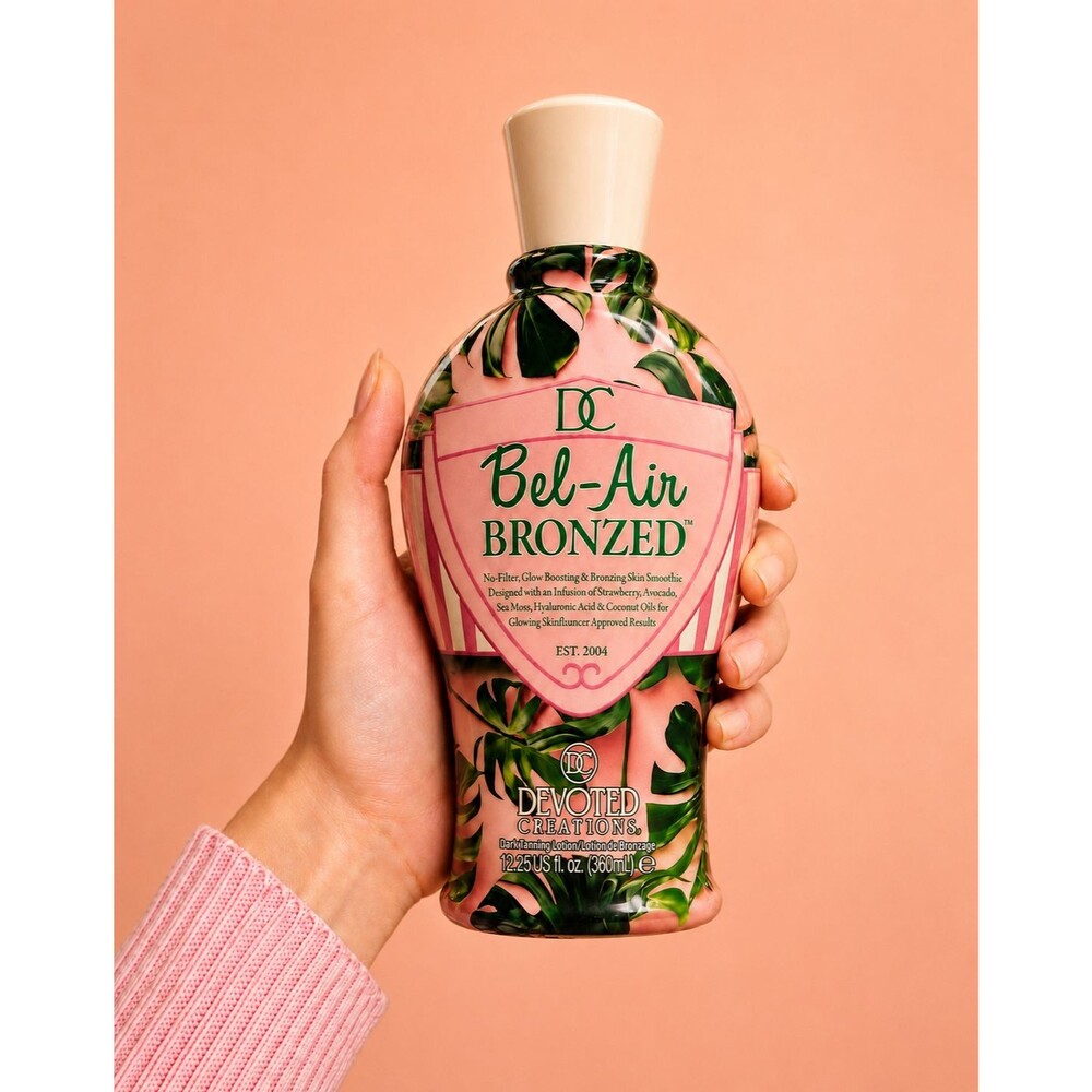 Devoted Creations Bel-Air BRONZED Tanning Lotion 12.25oz NEW